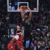 巴雷特3分绝杀哈登16+9+9 猛龙胜骑士总分3-3