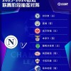 好签！那不勒斯欧冠赛程：开局战曼城收官对切尔西，第4轮对法鹰