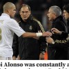 佩佩透露阿隆索与穆里尼奥交流频繁
